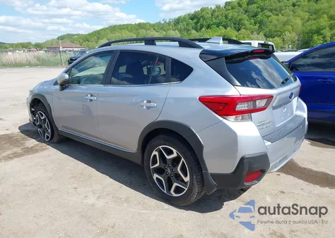2020 Subaru Crosstrek Limited из США, поврежденный, VIN JF2GTANC3L8253741